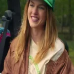 Roommates 2026 Chloe East Brown Jacket