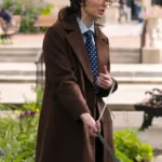Roommates 2026 Sarah Sherman Brown Coat