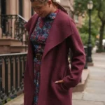 Roommates 2026 Storm Reid Wool Coat