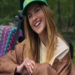 Roommates Chloe East Brown Leather Jacket