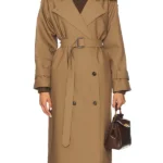Running Point Kate Hudson Brown Coat