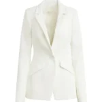 Running Point Kate Hudson White Blazer