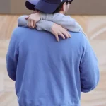 Scooter Braun Sydney Harbour Blue Sweatshirt