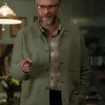 Seth Rogen The Invite Green Jacket