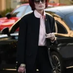 Sharon Osbourne Los Angeles Side Jacket