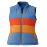 Shrinking S03 Christa Miller Multicolor Vest