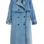 Shrinking S03 Jessica Williams Denim Coat