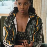 Shrinking S03 Jessica Williams Printed Jacket
