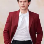Spider-Man Brand New Day Press Tour 2026 Tom Holland Blazer