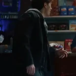 Spider Man Meets Messi Peter Parker Black Jacket