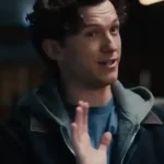 Spider Man Meets Messi Peter Parker Jacket