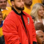 Steph Curry Red