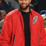 Steph Curry Red Jacket