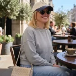 Sydney Harbour 2026 Front Sydney Sweeney Grey Sweatshirt