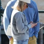 Sydney Harbour Sydney Sweeney Grey Sweatshirt