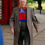 Ted Lasso S04 Tom Cotcher Brown Coat
