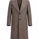 Ted Lasso Tom Cotcher Brown Coat