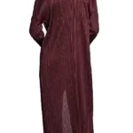 The Bold and the Beautiful 2026 Brooke Logan Burgundy Long Coat