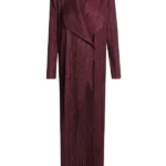 The Bold and the Beautiful Brooke Logan Burgundy Coat