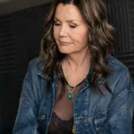 The Boroughs 2026 Geena Davis Denim Jacket