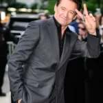 The Death Of Robin Hood Premiere Hugh Jackman