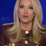 The Five S16 Host Kayleigh McEnany Maroon Jacket