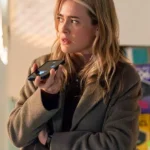 The Hunting Party Melissa Roxburgh Brown Coat