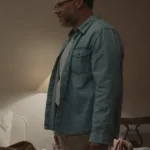 The Invite 2026 Seth Rogen Light BlueJacket