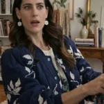 The Love Heist 2026 Lyndsy Fonseca Blue Jacket