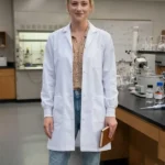 The Love Hypothesis 2026 Lili Reinhart White Coat