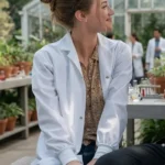 The Love Hypothesis Lili Reinhart White Coat