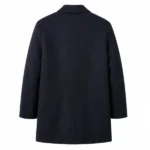 The Off Weeks Ben Stiller Black Back Coat