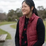 The Survivors S01 Esther Son Red Vest