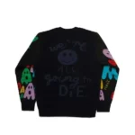 The Tonight Show Noel Fielding Ghost Jumper Sweater