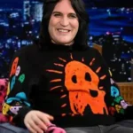 The Tonight Show S11 Noel Fielding Ghost Jumper 2026 Sweater