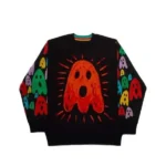The Tonight Show S11 Noel Fielding Ghost Jumper Sweater