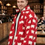 The Traitors Colton Underwood Sheep Print Jacket