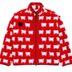 The Traitors S04 Colton Underwood Sheep Print Jacket