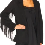 The Valley Jasmine Goode Fringe Jacket