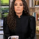 The View 2026 Sunny Hostin Puff Sleeve Jacket