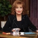 The View Joy Behar Black Contrast Trim Blazer