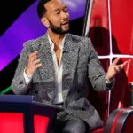 The Voice Finale John Legend Sequin Blazer