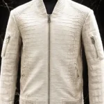 The Voice John Legend Crocodile Leather Jacket