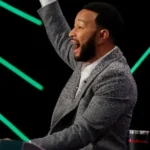 The Voice S29 Finale John Legend Sequin Blazer