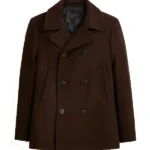 The Young and the Restless 2026 Michael Graziade Peacoat