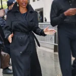 Today Show Michael 2026 Nia Long Black Coat
