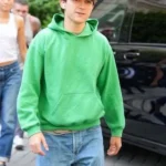 Tom Holland Paris Street Style 2026 Hoodie