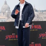 Tom Holland Photocall Italy Jacket