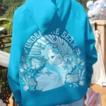 Under the Sea Blue Hoodie