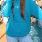 Under the Sea Blue Pullover Hoodie